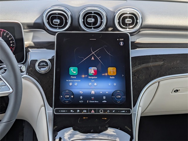 used 2025 Mercedes-Benz GLC car, priced at $55,924