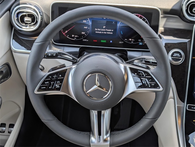 used 2025 Mercedes-Benz GLC car, priced at $55,924