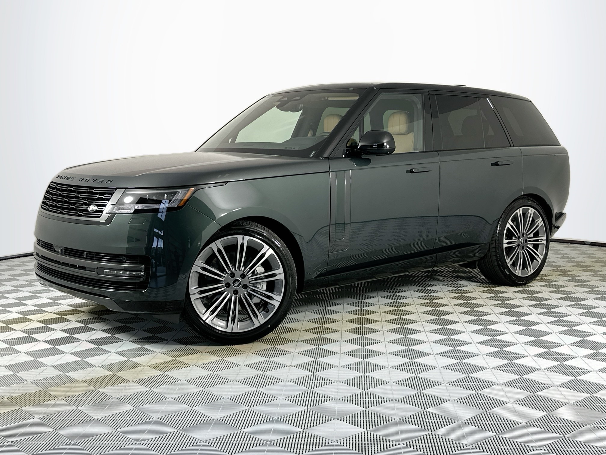 new 2025 Land Rover Range Rover car, priced at $142,130