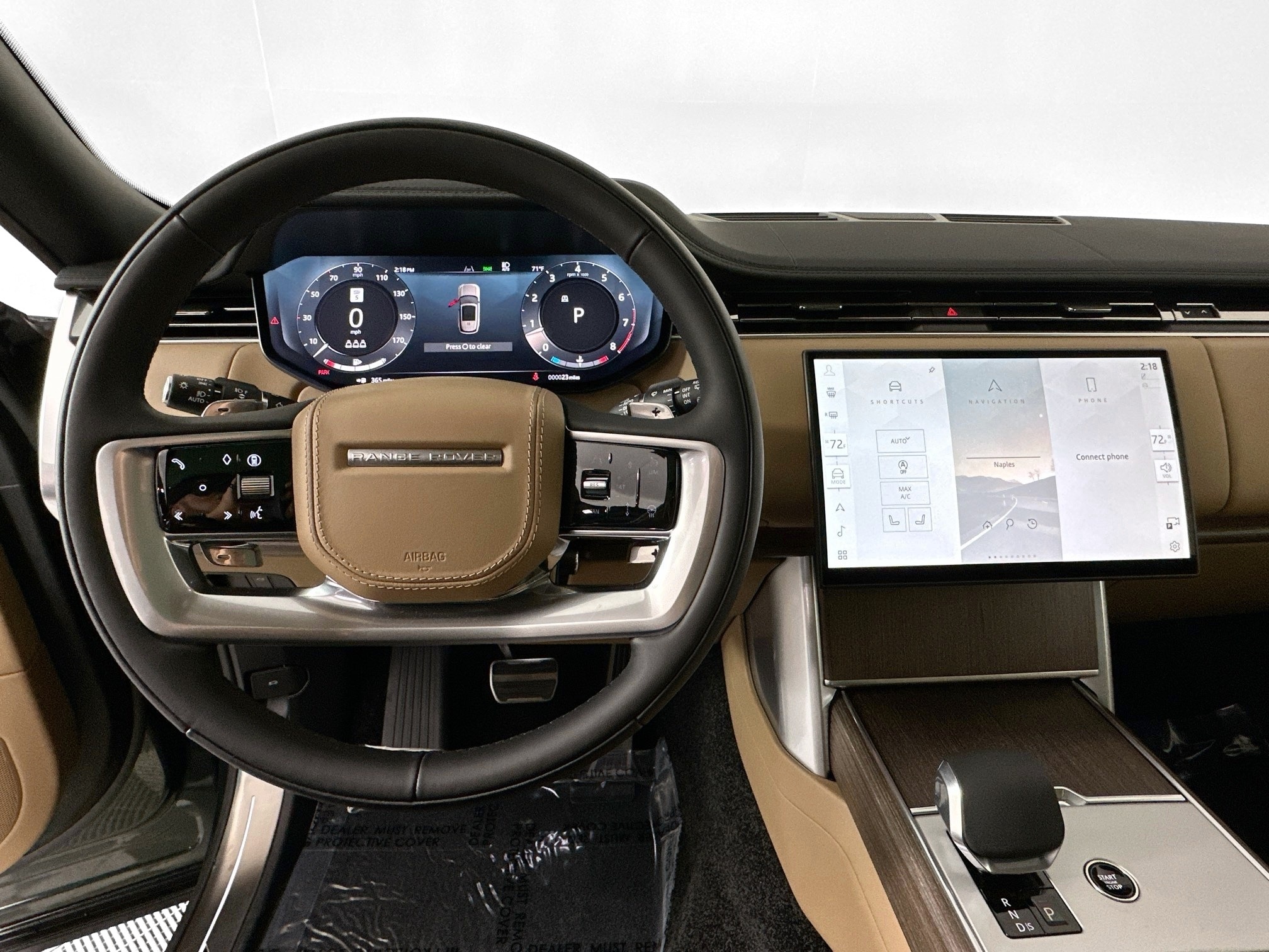 new 2025 Land Rover Range Rover car, priced at $142,130