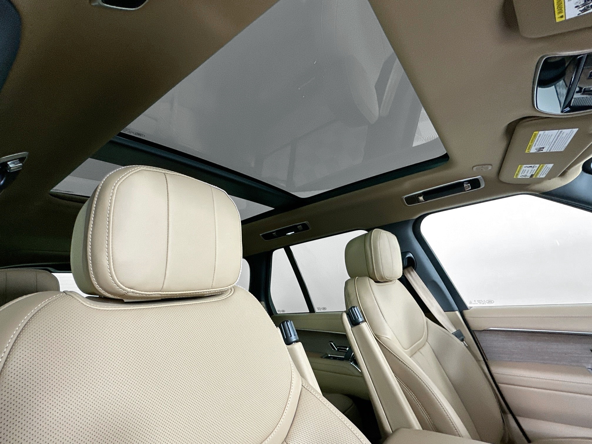 new 2025 Land Rover Range Rover car, priced at $142,130