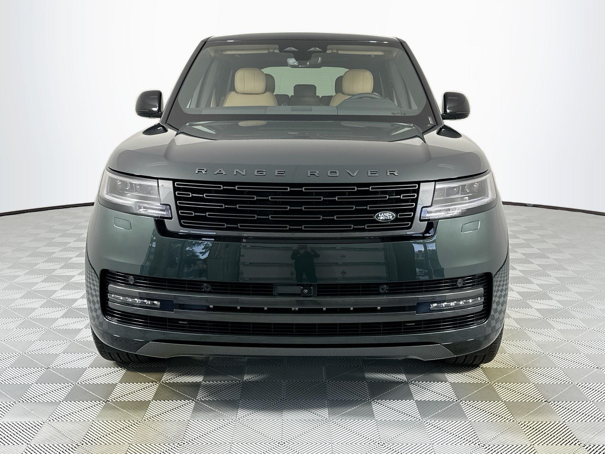new 2025 Land Rover Range Rover car, priced at $142,130