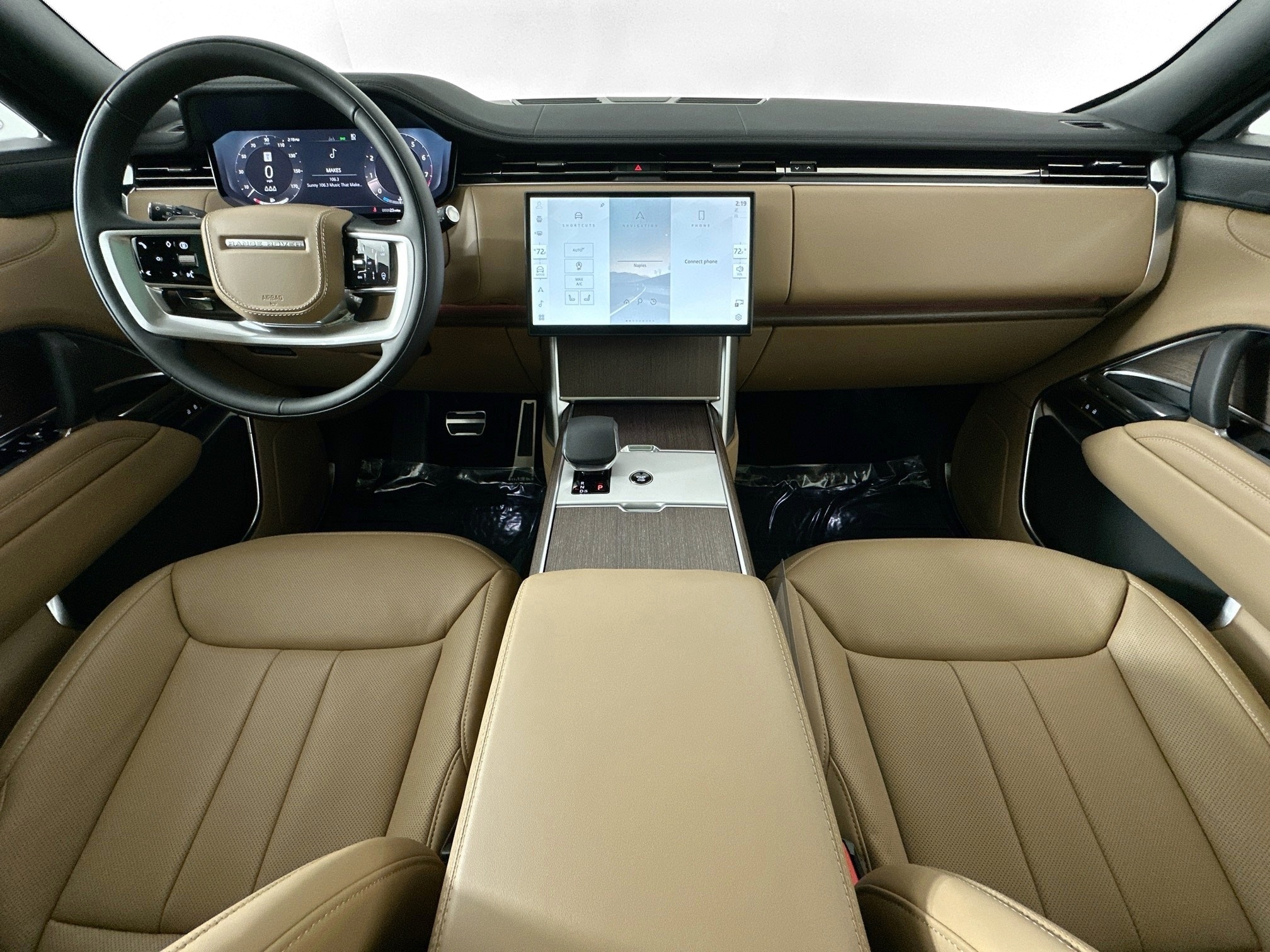 new 2025 Land Rover Range Rover car, priced at $142,130