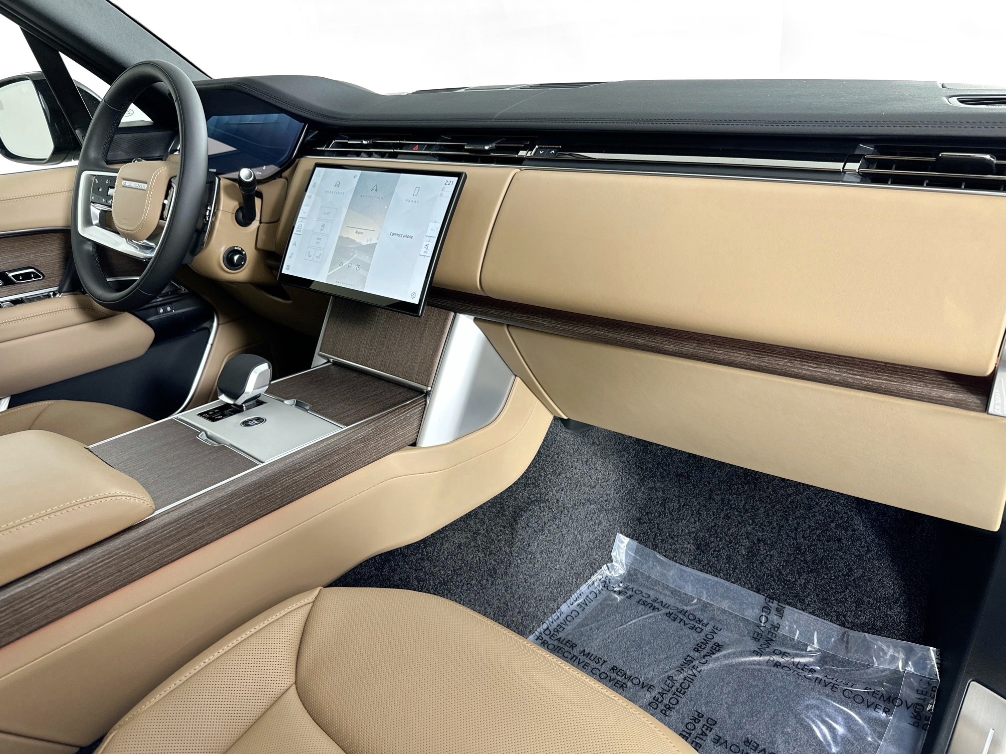 new 2025 Land Rover Range Rover car, priced at $142,130