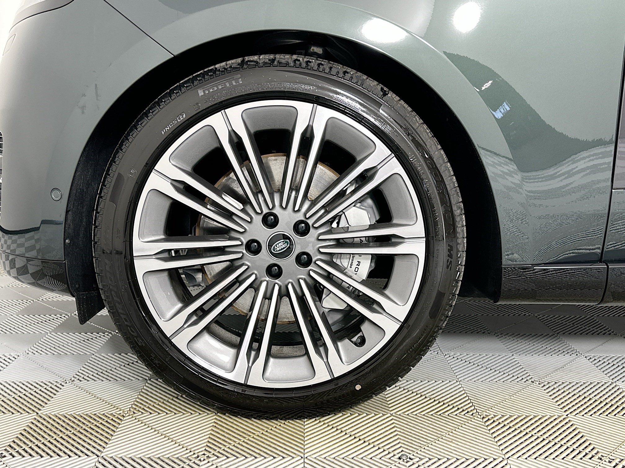 new 2025 Land Rover Range Rover car, priced at $142,130