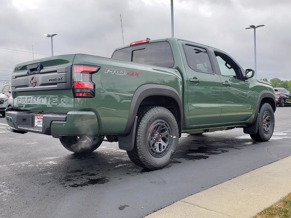 new 2025 Nissan Frontier car, priced at $39,713