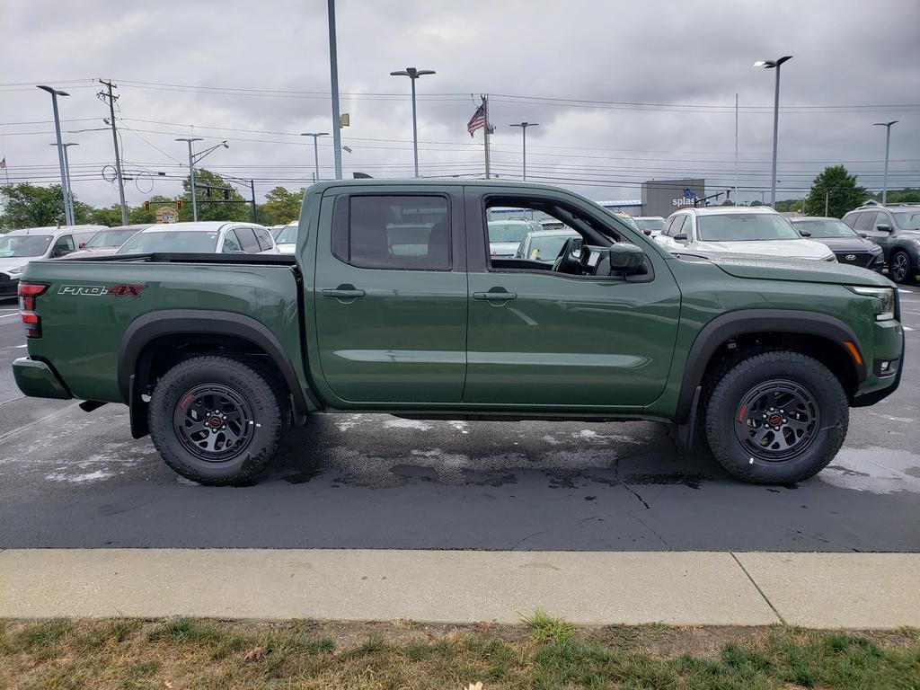 new 2025 Nissan Frontier car, priced at $39,713