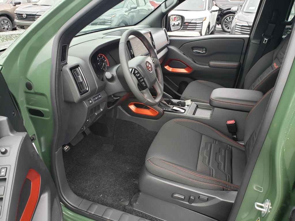 new 2025 Nissan Frontier car, priced at $39,713