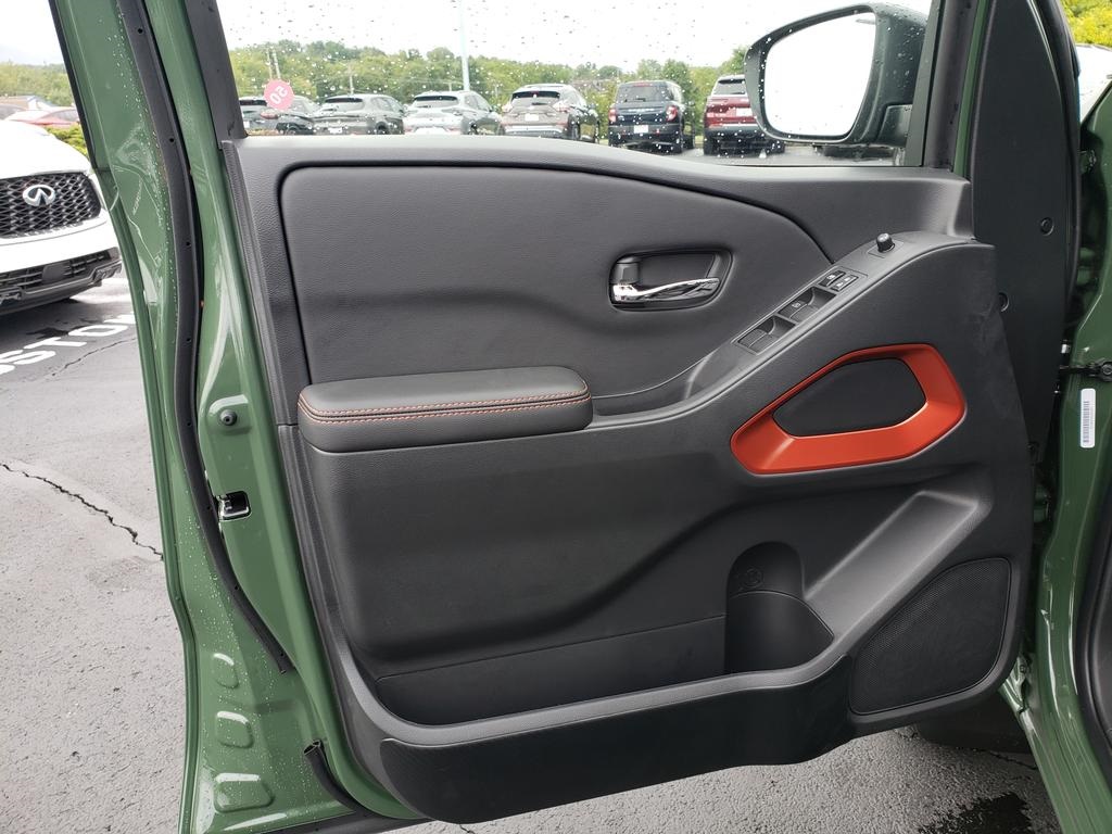 new 2025 Nissan Frontier car, priced at $39,713