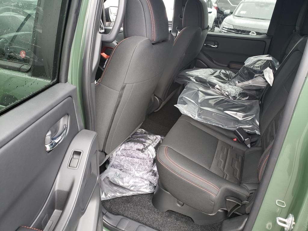 new 2025 Nissan Frontier car, priced at $39,713