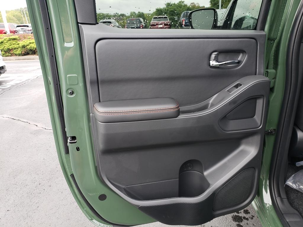 new 2025 Nissan Frontier car, priced at $39,713