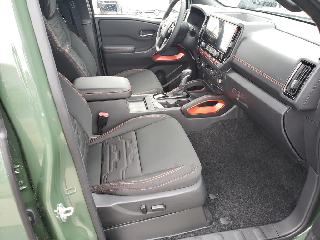 new 2025 Nissan Frontier car, priced at $39,713