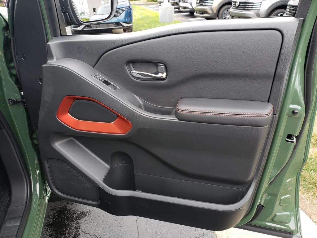 new 2025 Nissan Frontier car, priced at $39,713