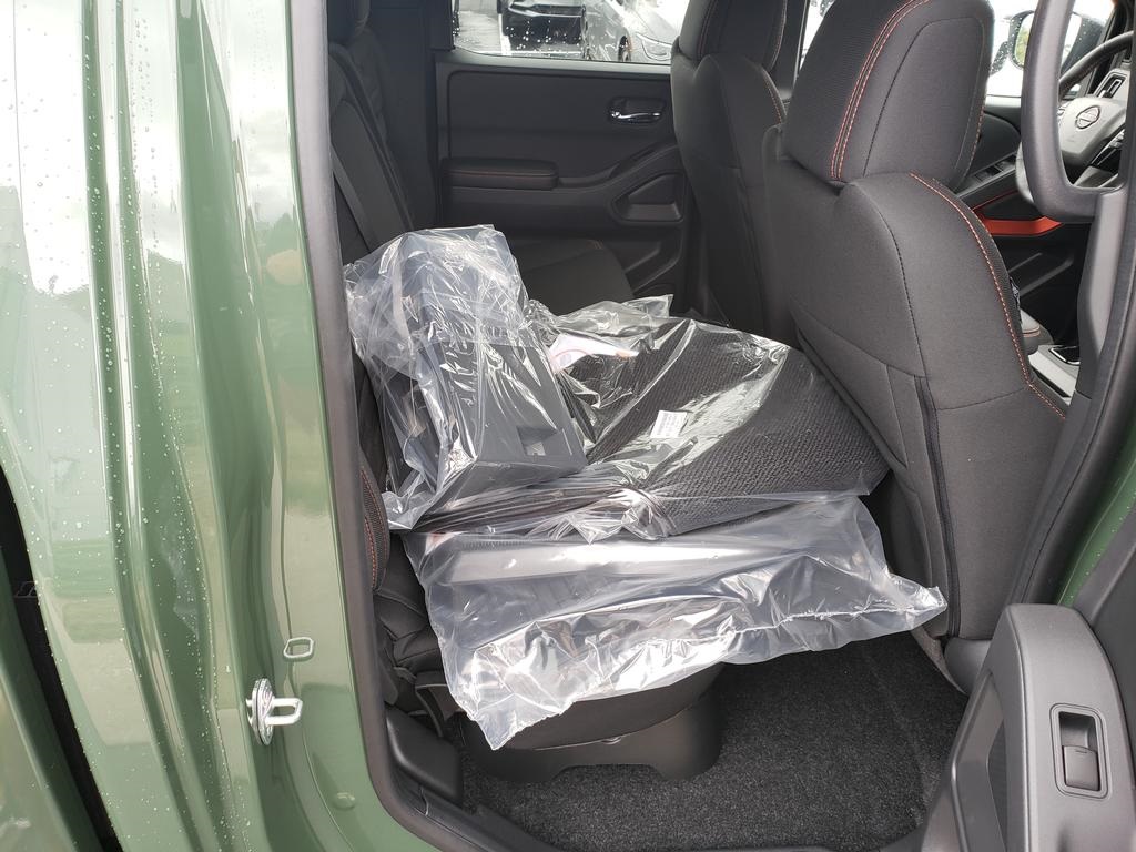 new 2025 Nissan Frontier car, priced at $39,713