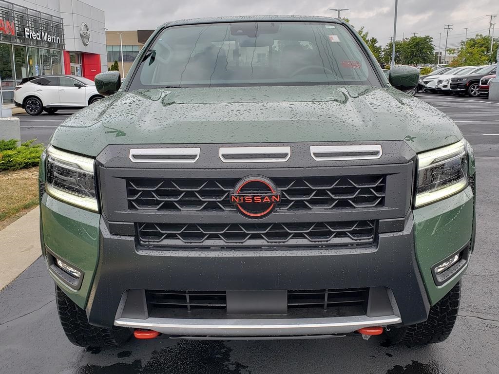 new 2025 Nissan Frontier car, priced at $39,713