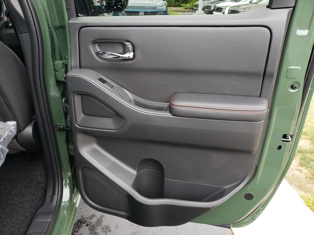 new 2025 Nissan Frontier car, priced at $39,713