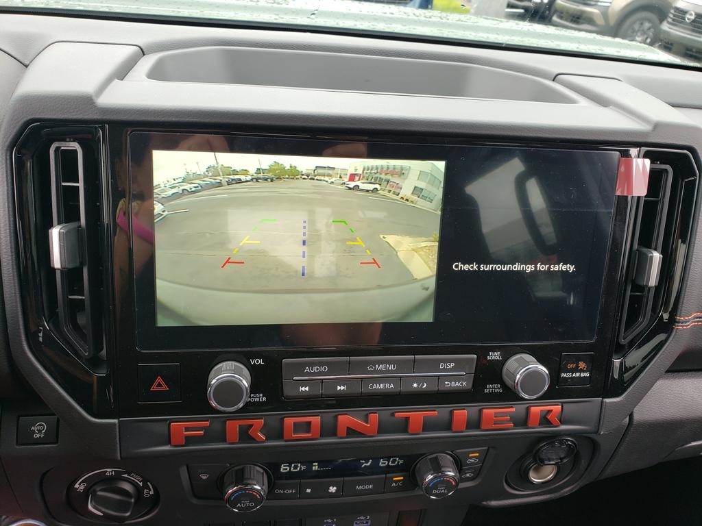 new 2025 Nissan Frontier car, priced at $39,713