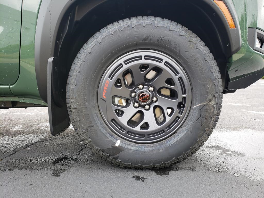 new 2025 Nissan Frontier car, priced at $39,713