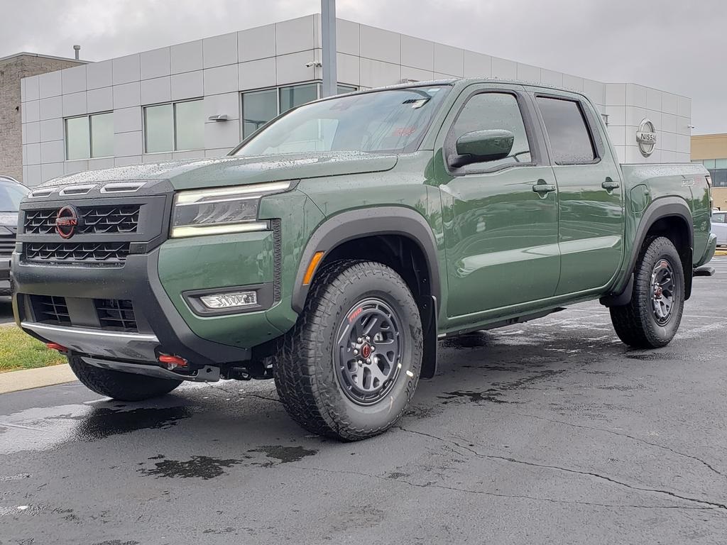 new 2025 Nissan Frontier car, priced at $39,713