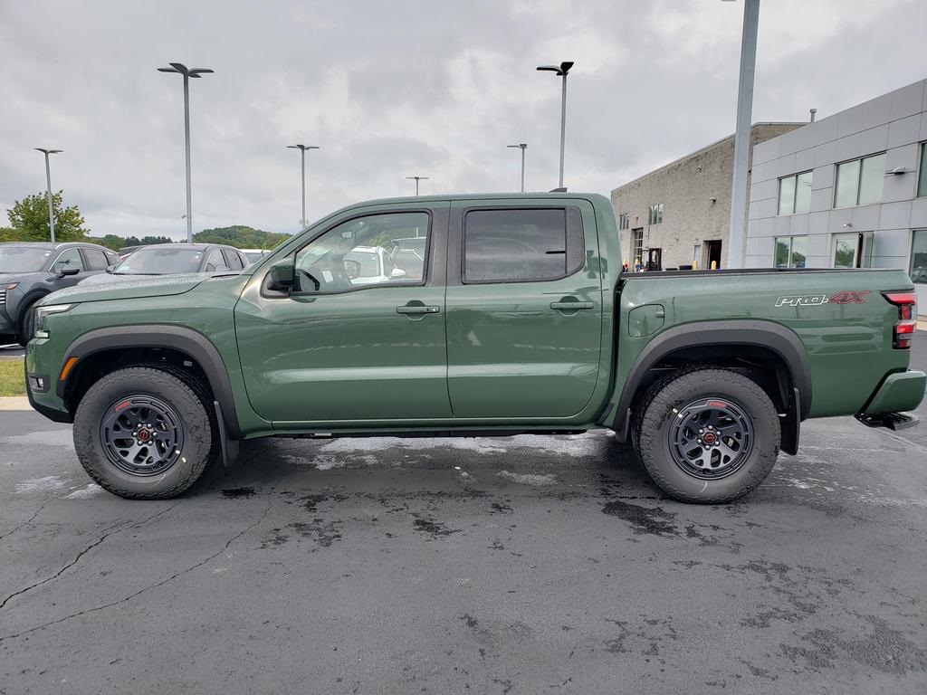 new 2025 Nissan Frontier car, priced at $39,713