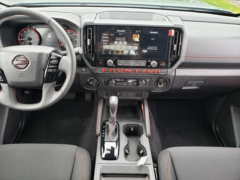 new 2025 Nissan Frontier car, priced at $39,713