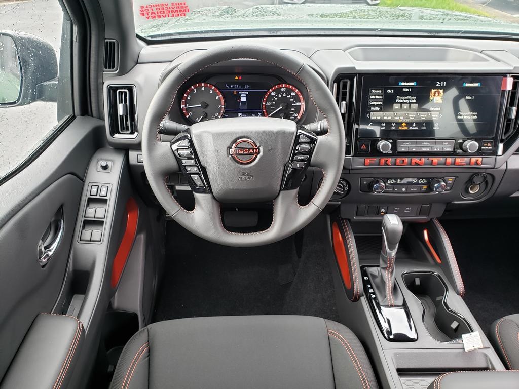 new 2025 Nissan Frontier car, priced at $39,713
