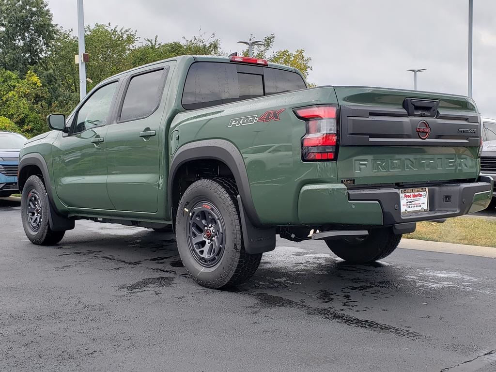 new 2025 Nissan Frontier car, priced at $39,713