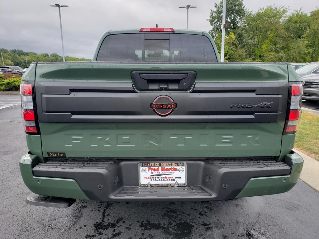 new 2025 Nissan Frontier car, priced at $39,713