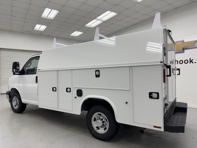 new 2025 Chevrolet Express 3500 car, priced at $61,618