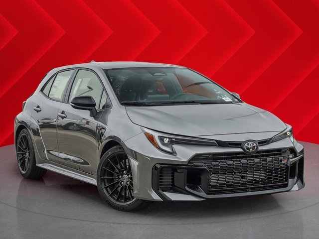 new 2025 Toyota GR Corolla car, priced at $46,379