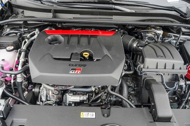 new 2025 Toyota GR Corolla car, priced at $46,379