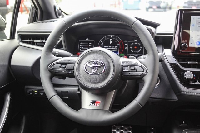 new 2025 Toyota GR Corolla car, priced at $46,379