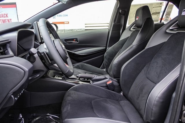 new 2025 Toyota GR Corolla car, priced at $46,379