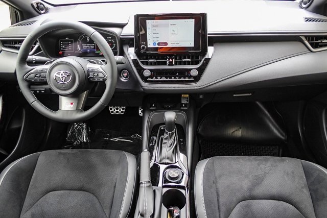 new 2025 Toyota GR Corolla car, priced at $46,379