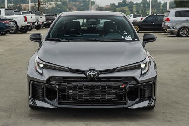 new 2025 Toyota GR Corolla car, priced at $46,379