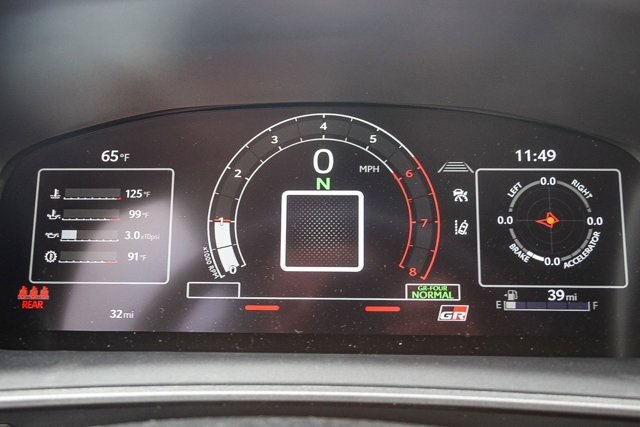 new 2025 Toyota GR Corolla car, priced at $46,379