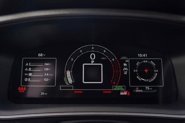 new 2025 Toyota GR Corolla car, priced at $46,379