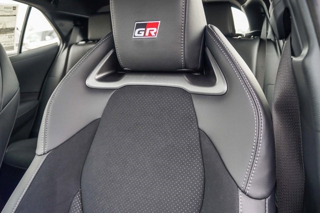 new 2025 Toyota GR Corolla car, priced at $46,379