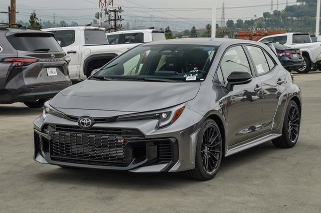 new 2025 Toyota GR Corolla car, priced at $46,379