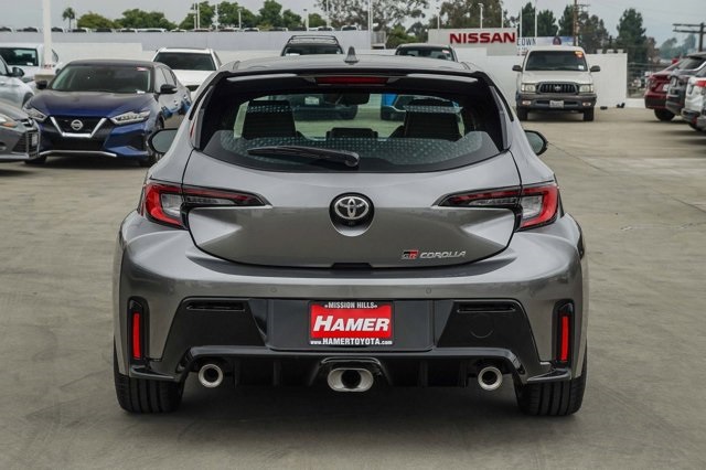 new 2025 Toyota GR Corolla car, priced at $46,379