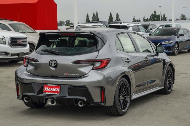 new 2025 Toyota GR Corolla car, priced at $46,379