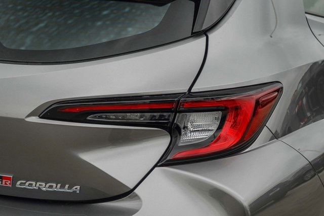 new 2025 Toyota GR Corolla car, priced at $46,379