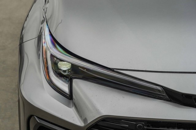 new 2025 Toyota GR Corolla car, priced at $46,379
