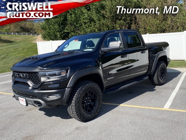 used 2022 Ram 1500 car, priced at $60,810