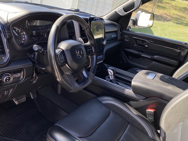 used 2022 Ram 1500 car, priced at $60,810