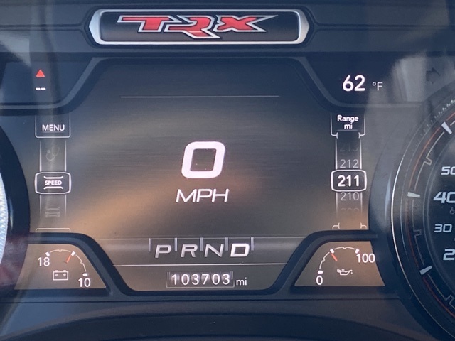 used 2022 Ram 1500 car, priced at $60,810