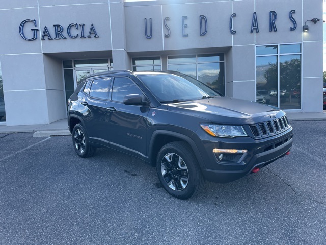 used 2018 Jeep Compass car, priced at $20,505
