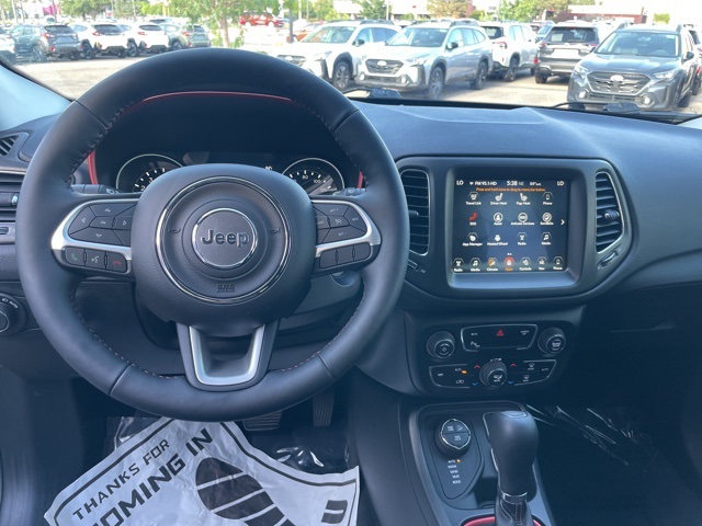 used 2018 Jeep Compass car, priced at $20,505
