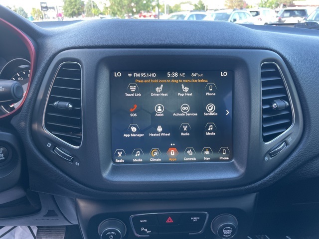 used 2018 Jeep Compass car, priced at $20,505