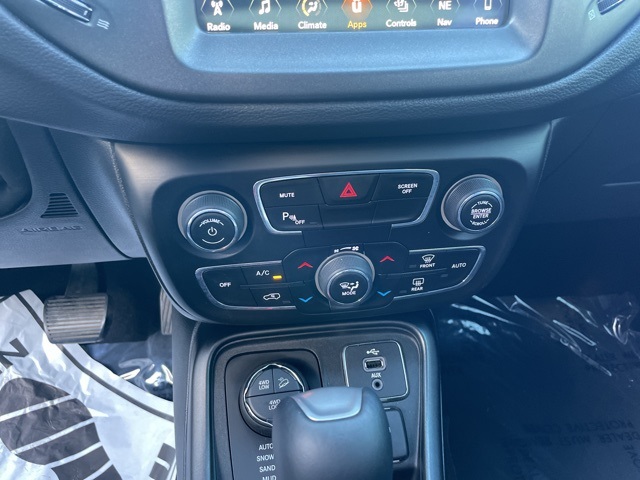 used 2018 Jeep Compass car, priced at $20,505